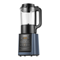 美的(Midea)一体化破壁机 MJ-PB40J1