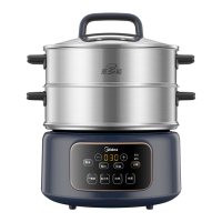 美的电蒸锅MZ-ZGC2810