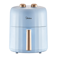 美的空气炸锅MF-KZE5012