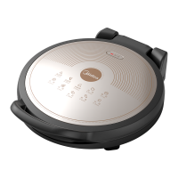 美的电饼铛JKC3423