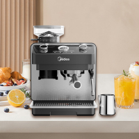 Midea/美的家用压力式咖啡机 MA-GE5810