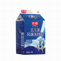 光明新鲜屋酸牛奶(原味)460g