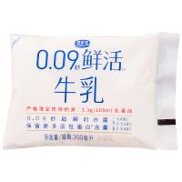 君乐宝悦鲜活牛乳200ml/袋