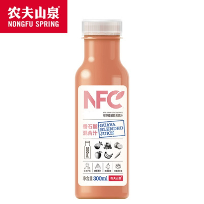 农夫山泉NFC番石榴 300ml