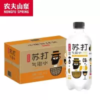 苏打气泡水日向夏橘味500ml