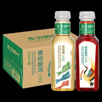 东方树叶青柑普洱茶复合茶饮料500ml