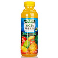 农夫果园30%芒果菠萝番茄味500ml瓶装