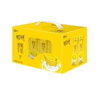 蒙牛 奶特 香蕉牛奶 243ml*12盒