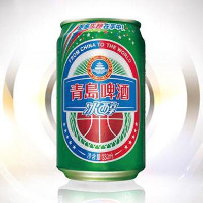 青岛啤酒(TSINGTAO)冰醇(10度)330ml*24