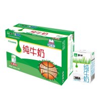 蒙牛 纯牛奶250ml*16 整箱装