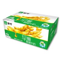 蒙牛 早餐奶 麦香味250ml×16盒