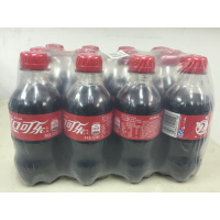 可口可乐(Coca-Cola)汽水 300ml*12整箱