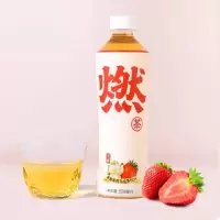 元气森林燃茶草莓茉莉乌龙茶500ml