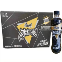 康师傅无糖冰红茶饮品500ml