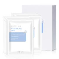 颐莲面膜玻尿酸原液精华补水