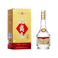 鲁酒山东特产白酒 52度趵突泉精品特酿 直营旗舰店 正品保障 免邮