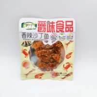 爵味香辣沙拉鱼丁20g