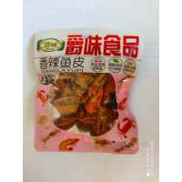 爵味香辣鱼皮35g