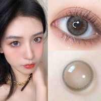 Apical eyes 黑樱桃美瞳 棕色混血隐形眼镜年抛 2片