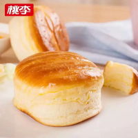 桃李天然酵母面包巧克力味75g