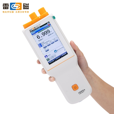 上海雷磁 全新升级PHBJ-260F型便携式ph计\/酸度计高精度溶液酸碱度MV值测试测量水质检测计