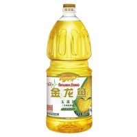 金龙鱼 玉米油2.5L桶 食用油家用植物油非转基因压榨油蛋糕烘焙油