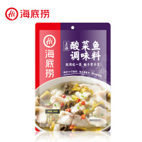 海底捞上汤酸菜鱼调味料360克*24包整箱装