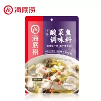 海底捞上汤酸菜鱼调味料360克*24包整箱装