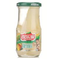 欢乐家256g冰糖雪梨罐头