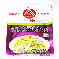 广乐青菜金针菇80g