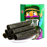 阿一波夹心海苔卷18g巴旦木味即食海苔儿童宝宝零食