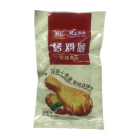 双汇烤鸡腿香辣风味55g