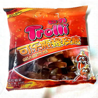 口力可乐瓶橡皮糖60g