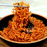 三养140g奶油辣鸡肉味拌面（粉）