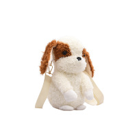 2020秋冬新款个性可爱卡通玻尿酸小动物单肩斜挎包毛绒玩具手机包