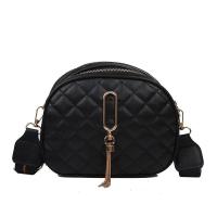 2020新款包包女时尚小香风菱格韩版百搭单肩斜跨手提包