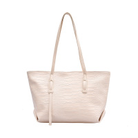 新款2020女潮大包包单肩包大容量韩版简约百搭购物袋手提PU托特包