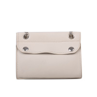 新款2020mini小众设计百搭小链条双肩包单肩斜跨女包包迷你小包潮