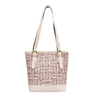 新款2020秋冬上新民族风编织水桶包时尚女包手提包大容量单肩包潮