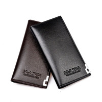 2017新款wallet男士手拿包时尚长款钱包大容量手机包