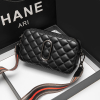 2020夏季新款菱格网红小方包多功能单肩斜挎包相机包