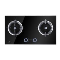 华帝(vatti) JZT-BHC836B1 钢化玻璃 燃气灶 黑