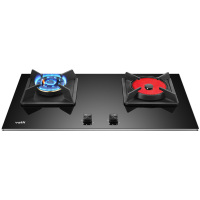 华帝(vatti) JZT-BH910B 燃气灶 钢化玻璃 黑