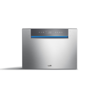 华帝(vatti)洗碗机JWD8-V7 不锈钢