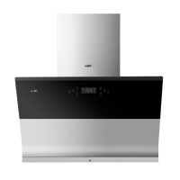 华帝抽油烟机CXW-260-J659AH 黑色 手势控制 升级蒸水洗