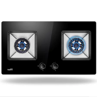 华帝(vatti)灶具JZT-B8410B 燃气灶 黑色