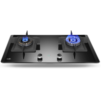 華帝(vatti)B8301B燃气灶天然气 创新梯度双旋火 增强式宽幅燃烧 5.0KW强劲火力 99分钟定时