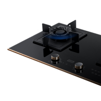 华帝B8350BZ灶具4.5KW大功率暗夜流金外观