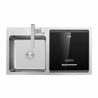 华帝水槽式洗碗机JWS4-W3