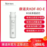 康道夫KDF-RO-E小蚂蚁渠道款 RO膜滤芯 集成水路滤芯